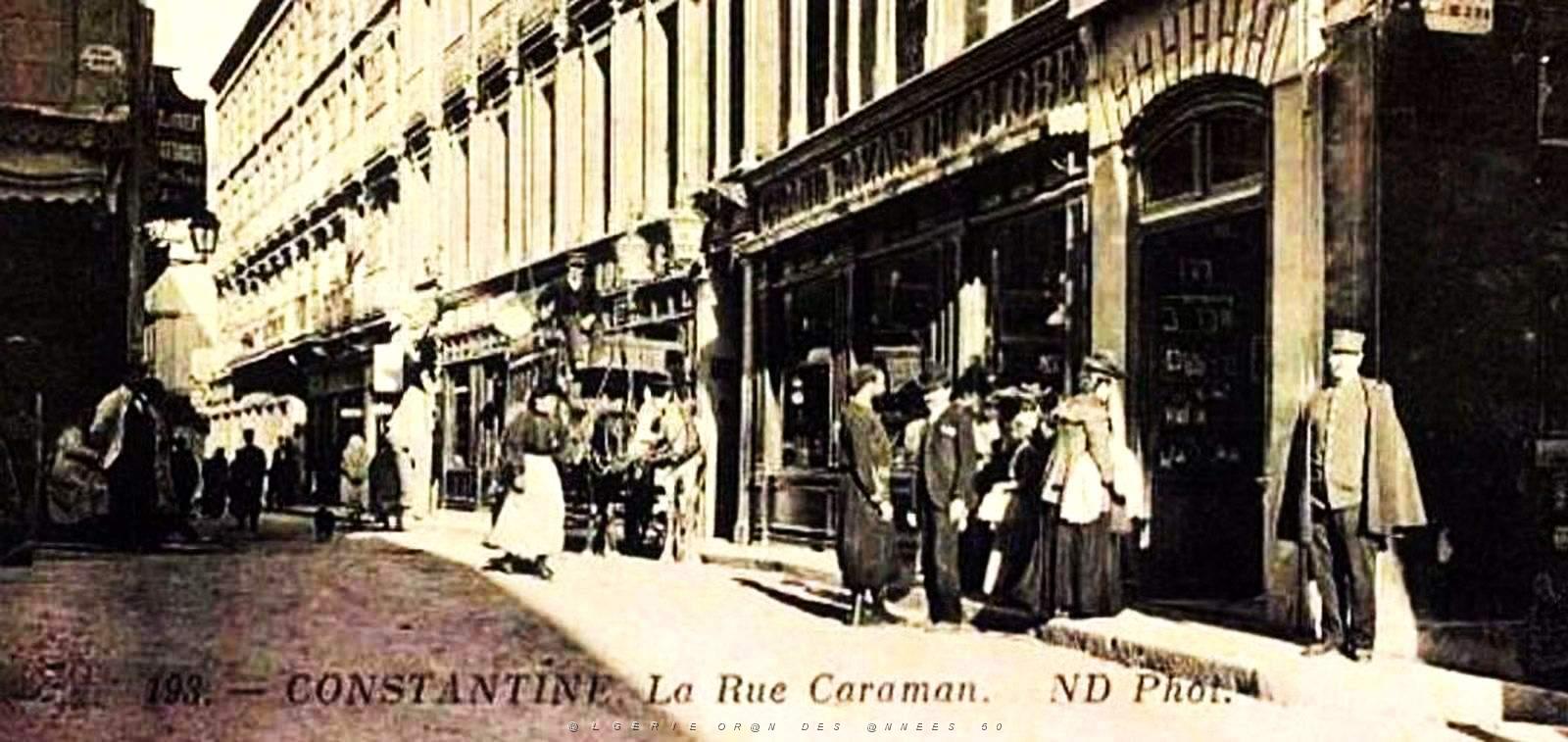 976- Constantine - Rue Caraman2.jpg